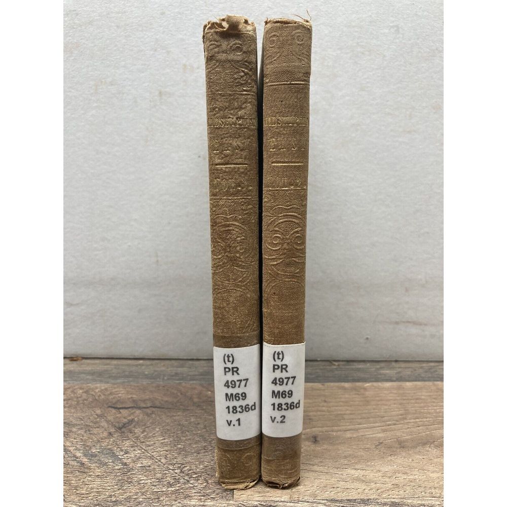Captain MARRYAT / Mr Midshipman Easy 1836 Volumes 1 & 2